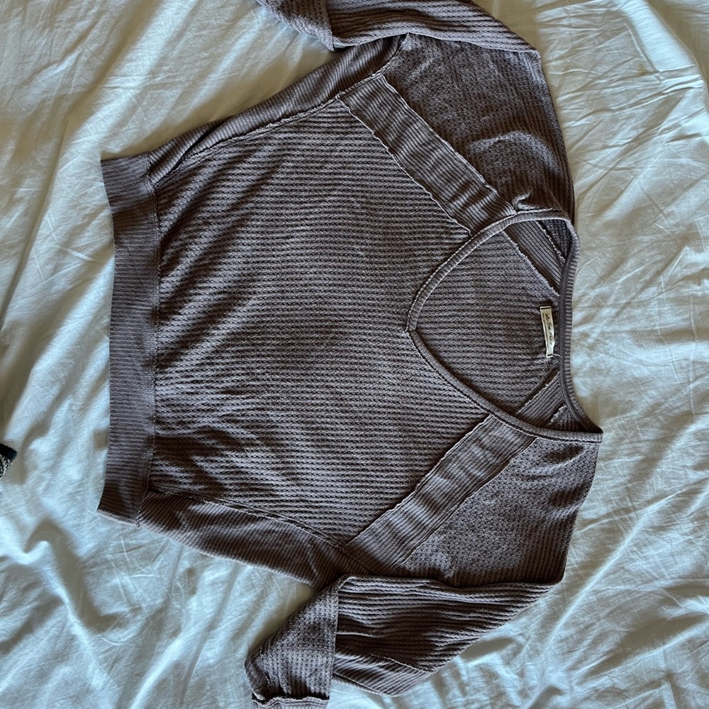 We The Free Ribbed Knit Sweater